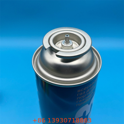 キャンプ用ブータンストーブ用の重力カセットガスのバルブ