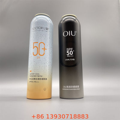 プレミアム・エアロゾール・アルミ容器 軽量で腐食耐性があり 環境に優しい