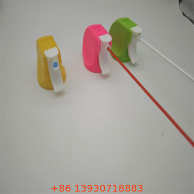 エアロゾールスプレーバルブ用拡張チューブ付きトリガースプレーヤー 精密ターゲティングスプレーボトルキャップ