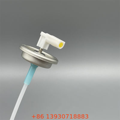 1インチ オス メーター付きエアゾールスプレーバルブ 製薬、化粧品、工業用向け正確な計量噴霧