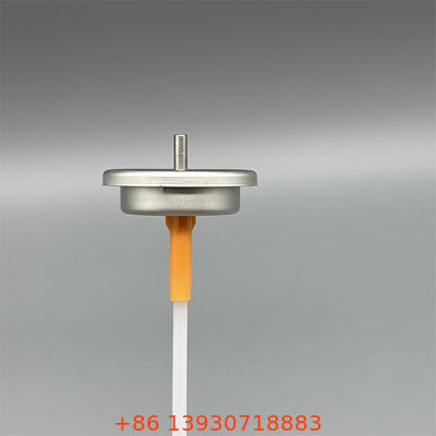 1インチ オス メーター付きエアゾールスプレーバルブ 製薬、化粧品、工業用向け正確な計量噴霧