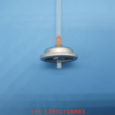 スポーツやアウトドア活動向けの、耐久性と信頼性の高い日焼け止めスプレーポンプバルブ（セキュアロックおよび連続スプレー機能付き）