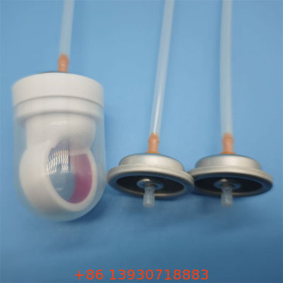 化粧品およびパーソナルケア包装用のプレミアム日焼け止めミストバルブ、均一なスプレーと漏れ防止設計