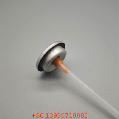 スポーツやアウトドア活動向けの、耐久性と信頼性の高い日焼け止めスプレーポンプバルブ（セキュアロックおよび連続スプレー機能付き）