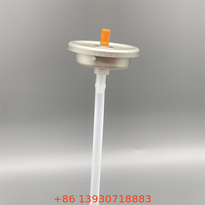 コンパクトエアコン清掃剤バルブ 携帯用 ユーザーフレンドリーな機能