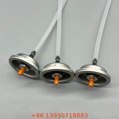 エアロゾール酸素スプレーバルブ 精密な酸素スプレー ウェルネス&ビューティスプレー