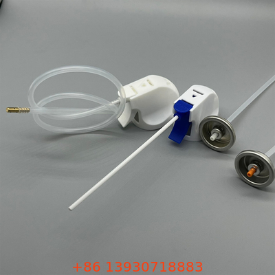 信頼性の高いバブルクリーナー 噴霧泡プラスチックアクチュエータキャップ DIYとプロ用 漏れのない設計