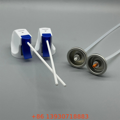 高精度バブルクリーナー スプレー泡プラスチックアクチュエーターキャップ
