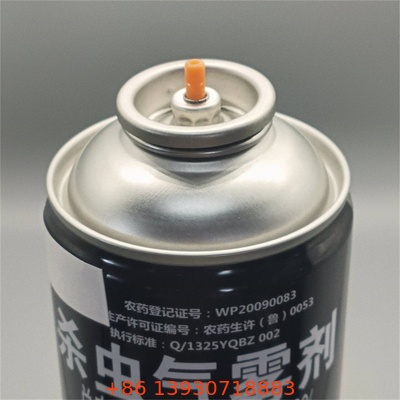 野外 の 熱狂 者 たち の ため に 昆虫 撲滅 の ため の 強力 な 油噴霧 バルブ