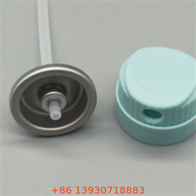 化粧品スプレー用途の日焼け止めエアゾールバルブ – アクチュエーター付きスキンケアパッケージソリューション – UV保護用連続ミストディスペンサー