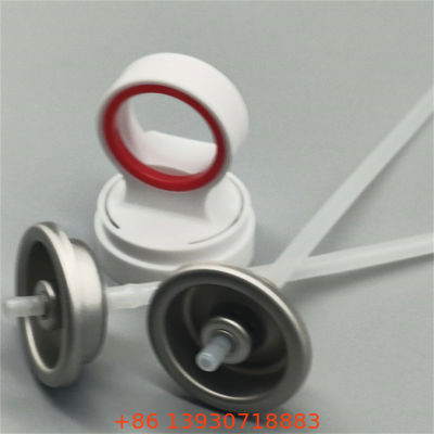 化粧品スプレー用途の日焼け止めエアゾールバルブ – アクチュエーター付きスキンケアパッケージソリューション – UV保護用連続ミストディスペンサー