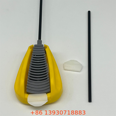 ステンレス鋼 化学加工のための二方向噴射バルブアクチュエータ 強化された安全性