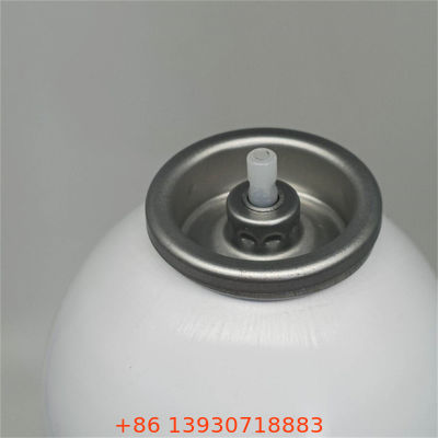 持続可能なリサイクル素材 温かい霧と皮膚の安全なコンポーネントを備えたエコブランドのためのアクチュエータ付き反透噴霧バルブ