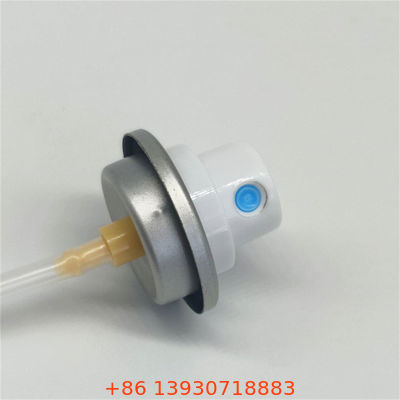 持続可能なリサイクル素材 温かい霧と皮膚の安全なコンポーネントを備えたエコブランドのためのアクチュエータ付き反透噴霧バルブ