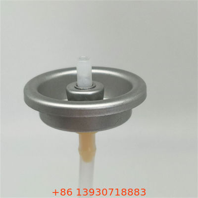 高速化粧品補填ラインのアクチュエータ付き,一貫した投与と化学抵抗性のある堅牢な防漏抗透剤噴霧バルブ