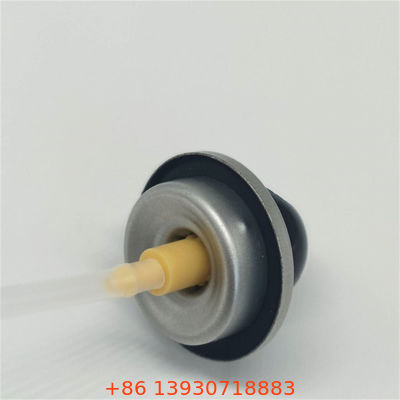 流出防止の精密配給装置を備えた化粧品用パーソナルケア用防水スプレーバルブ