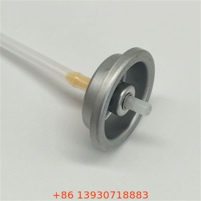 流出防止の精密配給装置を備えた化粧品用パーソナルケア用防水スプレーバルブ