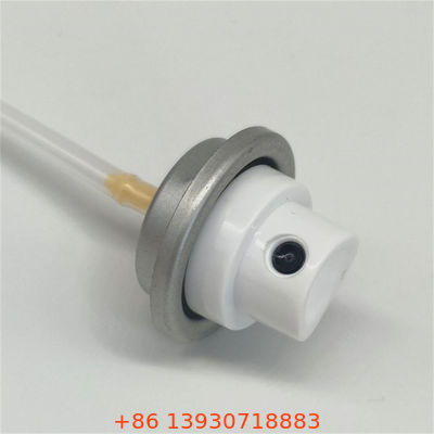 流出防止の精密配給装置を備えた化粧品用パーソナルケア用防水スプレーバルブ