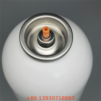 ヘアカラー エアロゾルバルブ サロンスプレー用 仮用ヘア染料用 化粧品配給バルブ