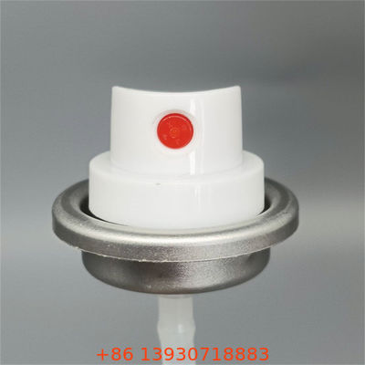 一時的な染料スプレー用化粧品ヘアカラーエアゾールバルブ – サロンおよびDIY使用向けプロフェッショナルディスペンシングバルブ