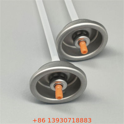 ヘアカラー エアロゾルバルブ サロンスプレー用 仮用ヘア染料用 化粧品配給バルブ