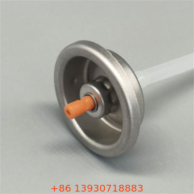 ヘアカラー エアロゾルバルブ サロンスプレー用 仮用ヘア染料用 化粧品配給バルブ