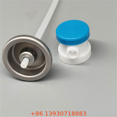 携帯用靴と靴下用消臭スプレーのためのエアロゾールバルブ - 日常用靴の新鮮性のための漏れ防止エアロゾールスプレーコンポーネント