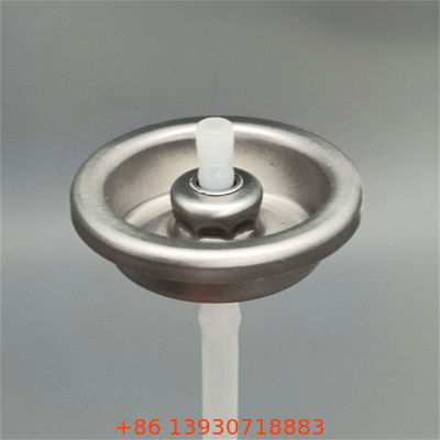 携帯用靴と靴下用消臭スプレーのためのエアロゾールバルブ - 日常用靴の新鮮性のための漏れ防止エアロゾールスプレーコンポーネント