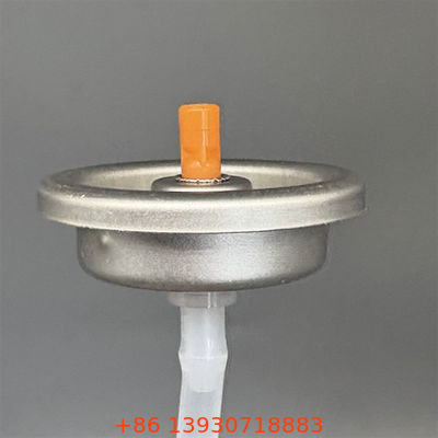 男性・女性用シェービングフォーム＆クリーム用安定泡精密エアゾールバルブ