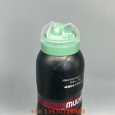 高品質のデオドラント パーソナルケア用品のノズル付き体噴霧バルブ
