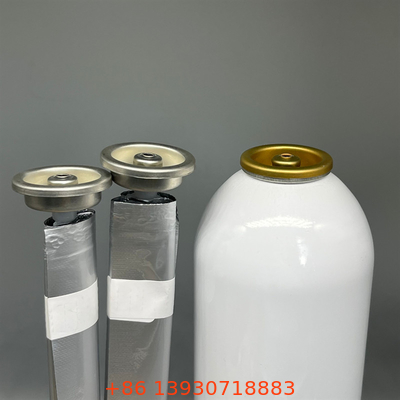 高度な配給効率のコスメや医薬品用エアロソールのためのバルブ上のプレミアム女性バッグ