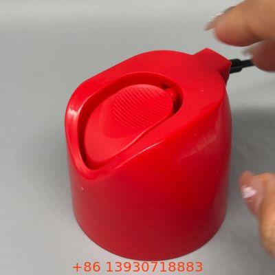 65mm エアゾールオーバーキャップ（延長スプレーチューブ付き）、殺虫剤エアゾールスプレーバルブ用特定化学物質