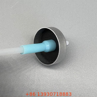 精密用 20mm メーターエアロゾルバルブ プラスチックストームとアクチュエータ 一貫した測定スプレー