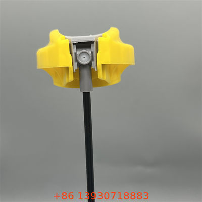 産業用清掃用の二重作用ノズル付きの折りたたむ式トリガースプレーキャップ