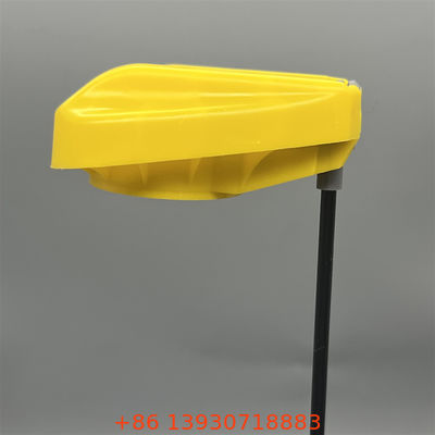 産業用清掃用の二重作用ノズル付きの折りたたむ式トリガースプレーキャップ