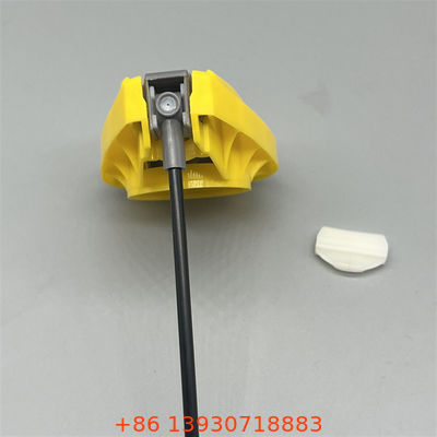 産業用清掃用の二重作用ノズル付きの折りたたむ式トリガースプレーキャップ