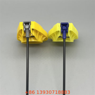 産業用清掃用の二重作用ノズル付きの折りたたむ式トリガースプレーキャップ