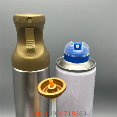 環境に優しいエアフレッシャースプレーバルブ 調整可能な流量制御で持続可能な家庭用香水ソリューション