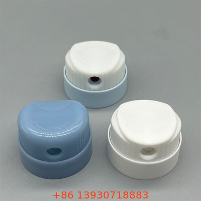 保護キャップ付き超細薄霧防曬バルブとアクチュエータ