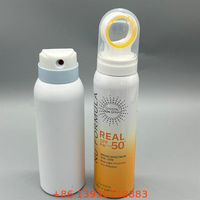 アウトドア愛好家向け耐久設計プレミアム日焼け止めミストバルブ