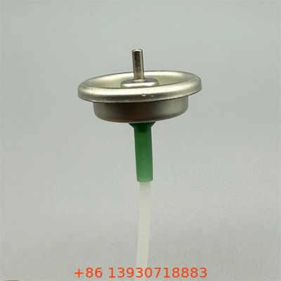 工業用エアゾール計量バルブ 潤滑剤の信頼性と一貫した計量