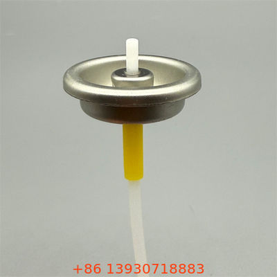 精度測定ドーズのエアロゾールバルブで,一貫して精度の高い薬剤スプレーを供給する