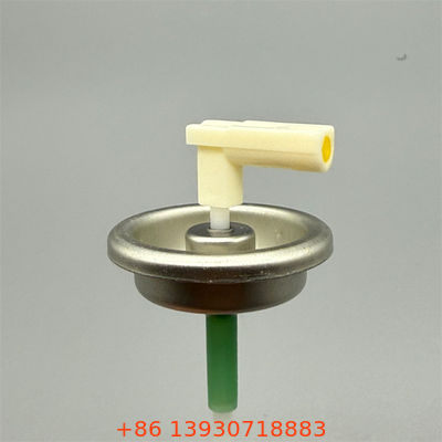 精度測定ドーズのエアロゾールバルブで,一貫して精度の高い薬剤スプレーを供給する