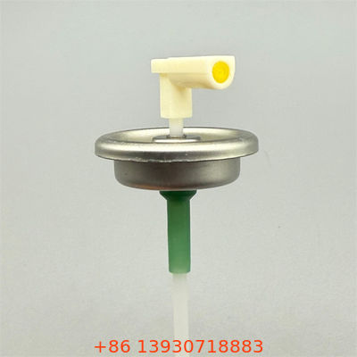 精度測定ドーズのエアロゾールバルブで,一貫して精度の高い薬剤スプレーを供給する