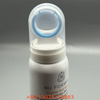 化粧品およびパーソナルケア包装用のプレミアム日焼け止めミストバルブ、均一なスプレーと漏れ防止設計