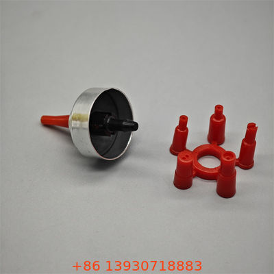 高性能の軽量ガス補給バルブとアダプタ