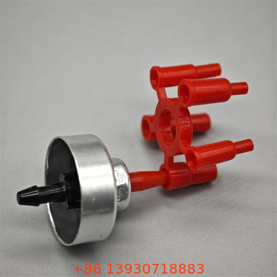 高性能の軽量ガス補給バルブとアダプタ