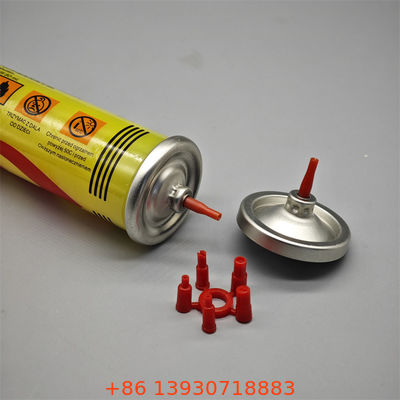 高性能の軽量ガス補給バルブとアダプタ