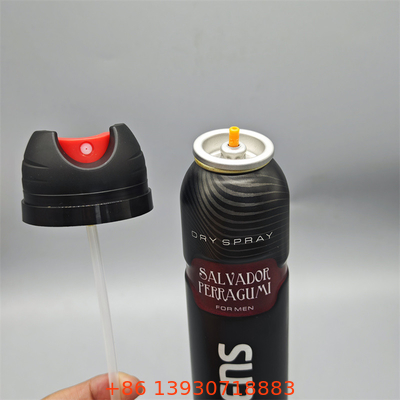 高級化粧品用 高級デオドラント体噴霧バルブ 金属アクセントと微細霧技術