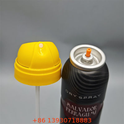 1インチ ステンプレート デオドラント 防漏シール付き ボディスプレーバルブ